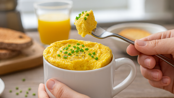 ya no frias huevos en la sarten: una taza los hace el doble de sabrosos