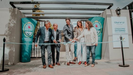 Tupungato: quedó inaugurado el CDIYF N° 37 y el primer consultorio externo en la provincia de la Fundación Zaldivar