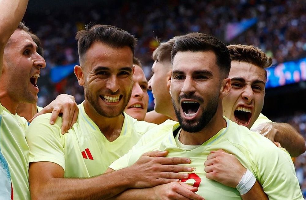España derrotó por 5-3 en tiempo suplementario a Francia y se consagró campeón Olímpico. / Gentileza.