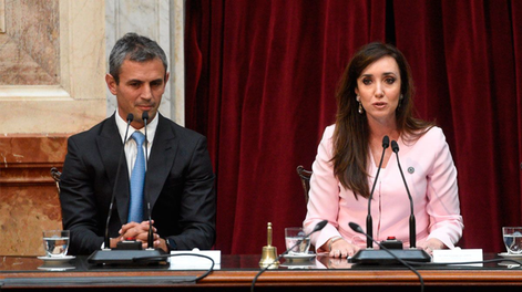 Martín Menem y Victoria Villarruel: duelo de visitas en la Vendimia 2026.