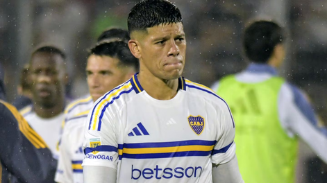 Marcos Rojo quedó en el ojo de la tormenta