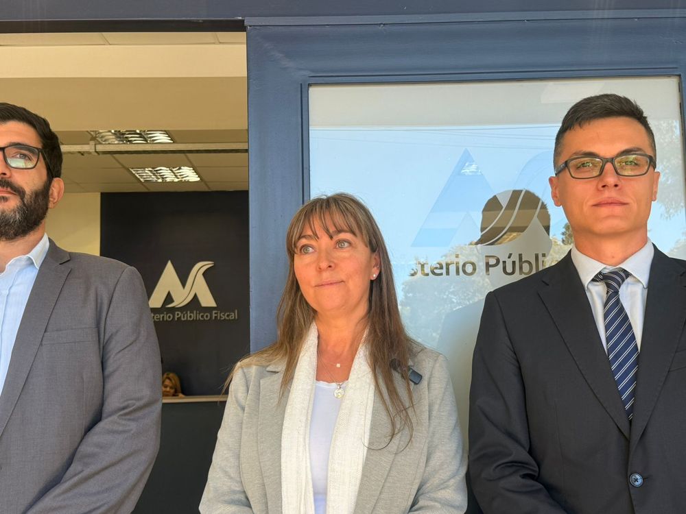 La fiscal de Delitos Econ&oacute;micos, Gabriela Garc&iacute;a Cobos.