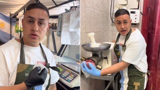 El famoso carnicero contó cuál es el truco con el que los clientes salen con menos carne del local.