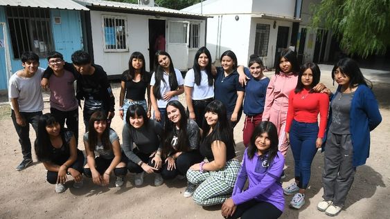 Los alumnos de tercer año de la escuela 4-250 comenzaron a ver con otros ojos el terruño, muchas veces despreciado. | Foto: José Gutiérrez / Los Andes