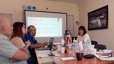 Laboratorio cooperativo asesorado por una especialista francesa