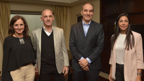 Los Andes y un desayuno para agencias de publicidad