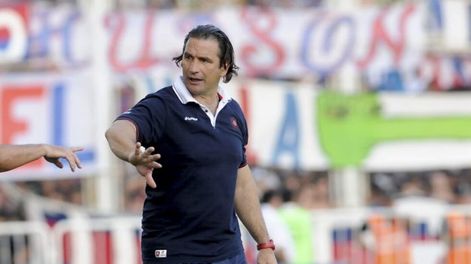 Juan Antonio Pizzi, en su anterior paso por San Lorenzo. / archivo