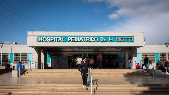 Hospital Notti | Archivo Los Andes.