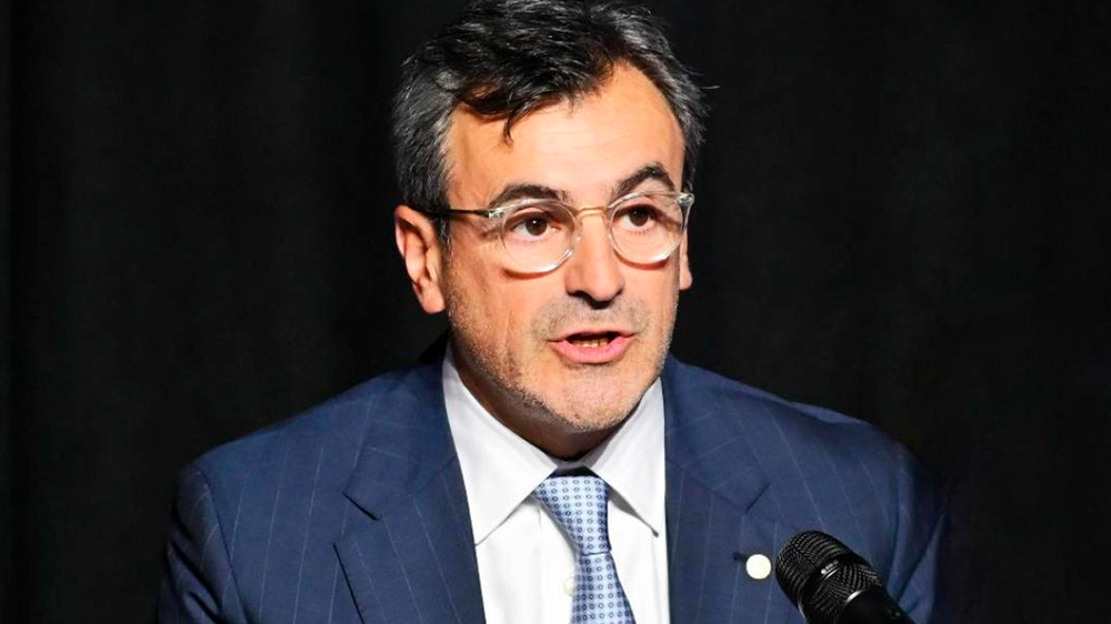 UIA'nın yeni başkanı Martín Rappallini.