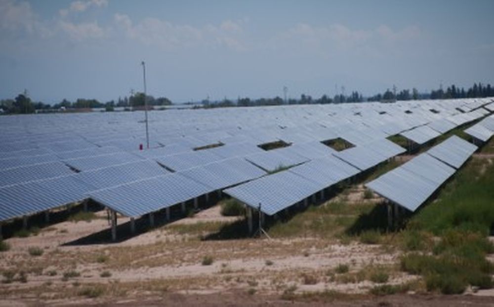 Generación. Otra vista del parque Anchoris,  que se perfila como uno de los más grandes del país.