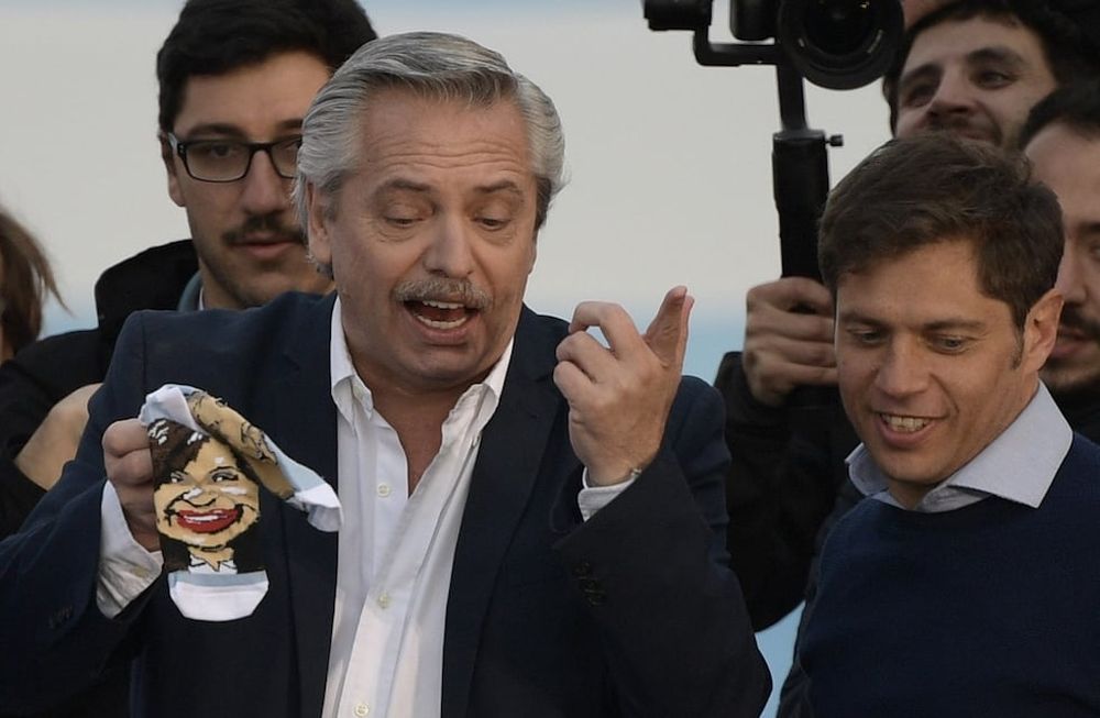 Alberto Fernández analizó la derrota electoral del peronismo.