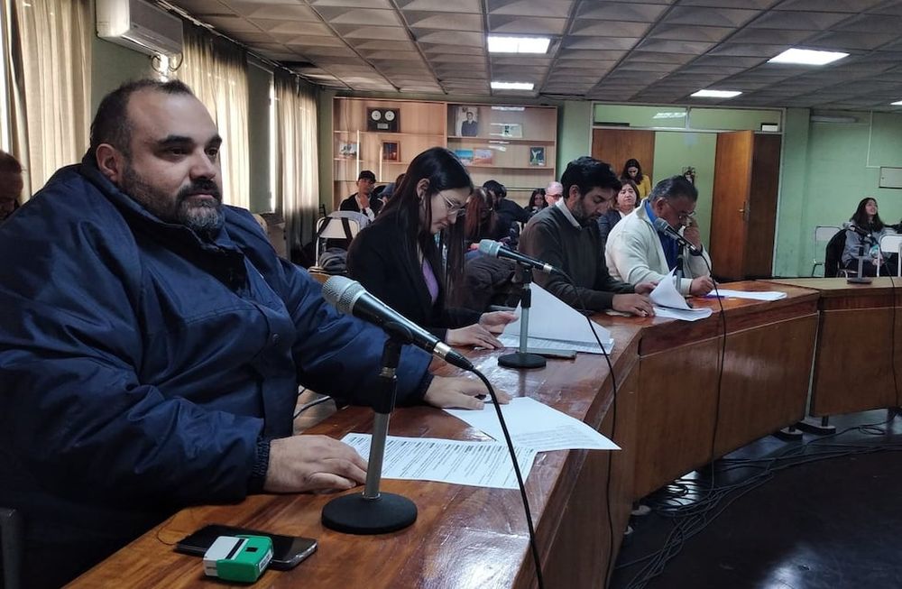 Maximiliano Rivera, concejal y médico rural en Lavalle. Foto: Facebook HCD Lavalle.