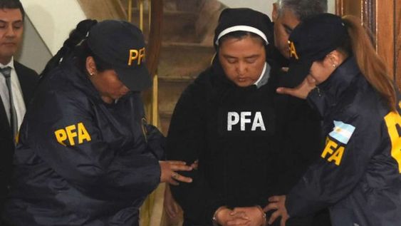 La monja Kumiko Kosaka deberá estar 3 meses más con prisión preventiva, según lo resuelto por el tribunal. De esta manera, llegará privada de su libertad al juicio que la tiene imputada como autora y partícipe de abusos sexuales a chicos y chicas sordas. / Los Andes