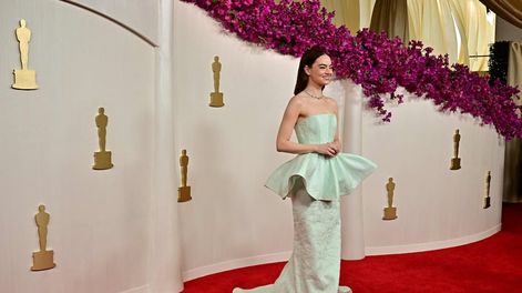 Los Andes | Estos fueron los mejores looks de los Oscars 2024: desde Zendaya hasta Emma Stone.
