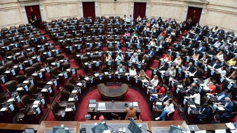 Los Andes | El presentismo es una de las variables para medir la labor de un legislador (Foto: HCDN) (Foto: HCDN)