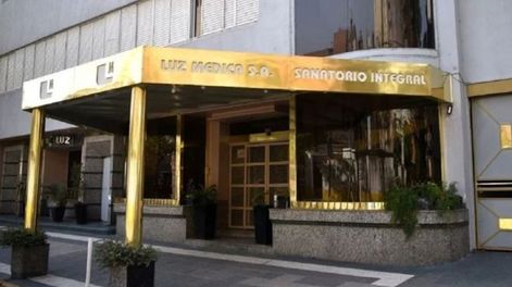 Los Andes | Tucumán. En este sanatorio se encuentran nueve internados por legionella. En la provincia norteña registran 5 muertes por esta bacteria. / Gentileza