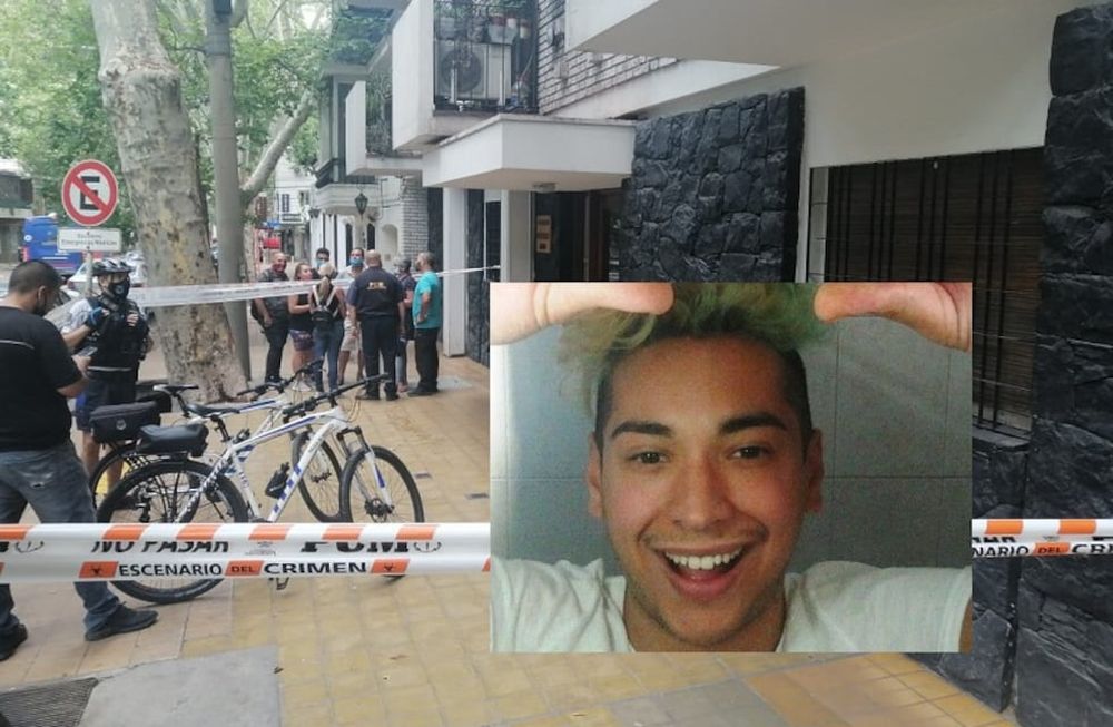 Los parientes de Calderón denunciaron el caso. Foto: Nicolás Ríos / Los Andes