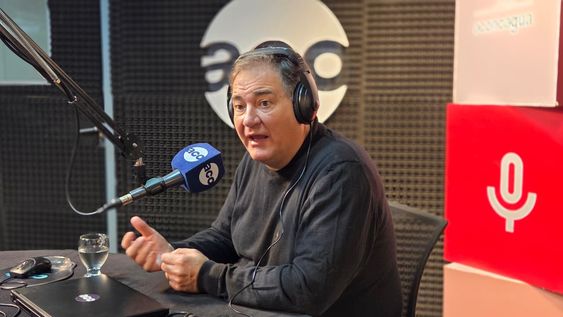 Javier Alonso, ministro de Seguridad de la provincia Buenos Aires. Foto: Aconcagua Radio.