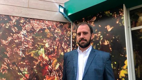 Los Andes | Leandro Roldán, gerente de la Cámara de la Fruta Industrializada de Mendoza.