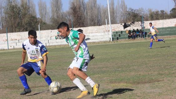 Fútbol de San Rafael: La primavera se tiñó de “Verde” con Rincón del Atuel