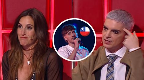Escándalo entre un chileno, Soledad Pastorutti y Ale Sergi en La Voz Argentina