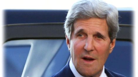 La osadía del secretario Kerry