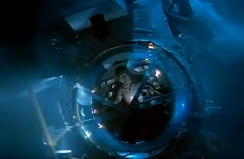 Escena de El Abismo