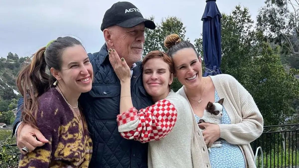 El síntoma que anticipó la demencia de Bruce Willis y que su familia confundió durante años