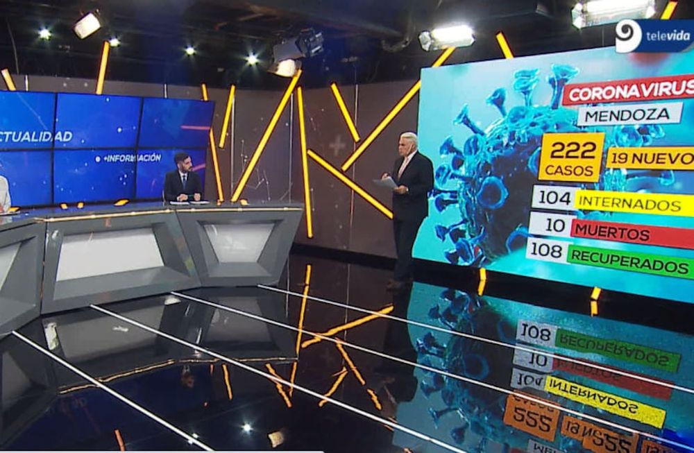 El Noticiero Central de Canal 9 se ha situado como lo más visto en las mediciones.