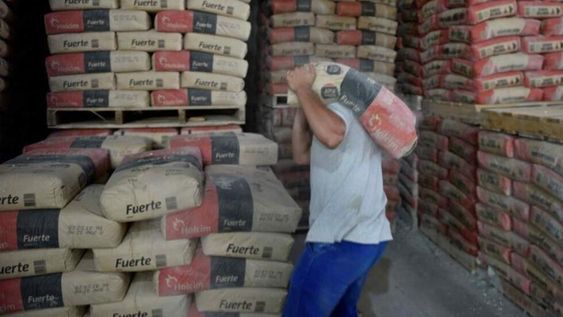 En noviembre, leve baja del Índice Construya