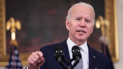Los Andes | Joe Biden, presidente de EE.UU.