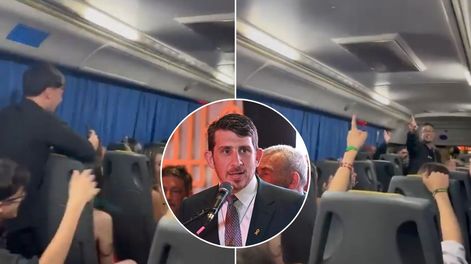 La DAIA repudió los cánticos antisemita y presentó una denuncia.