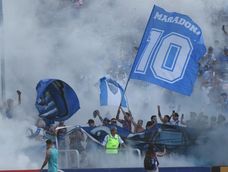 Los hinchas del Tomba se manifestaron en contra todo tipo de violencia y repudian todo tipo de acto que atente contra la institución. Los hinchas del Tomba se manifestaron en contra todo tipo de violencia y repudian todo tipo de acto que atente contra la institución.