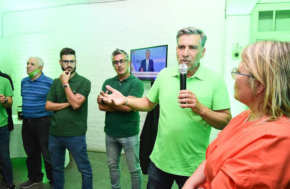 Romano y Vadillo no pudieron ingresar al Congreso ya que obtuvieron poco más del 9% de los sufragios. Foto: Mariana Villa / Los Andes