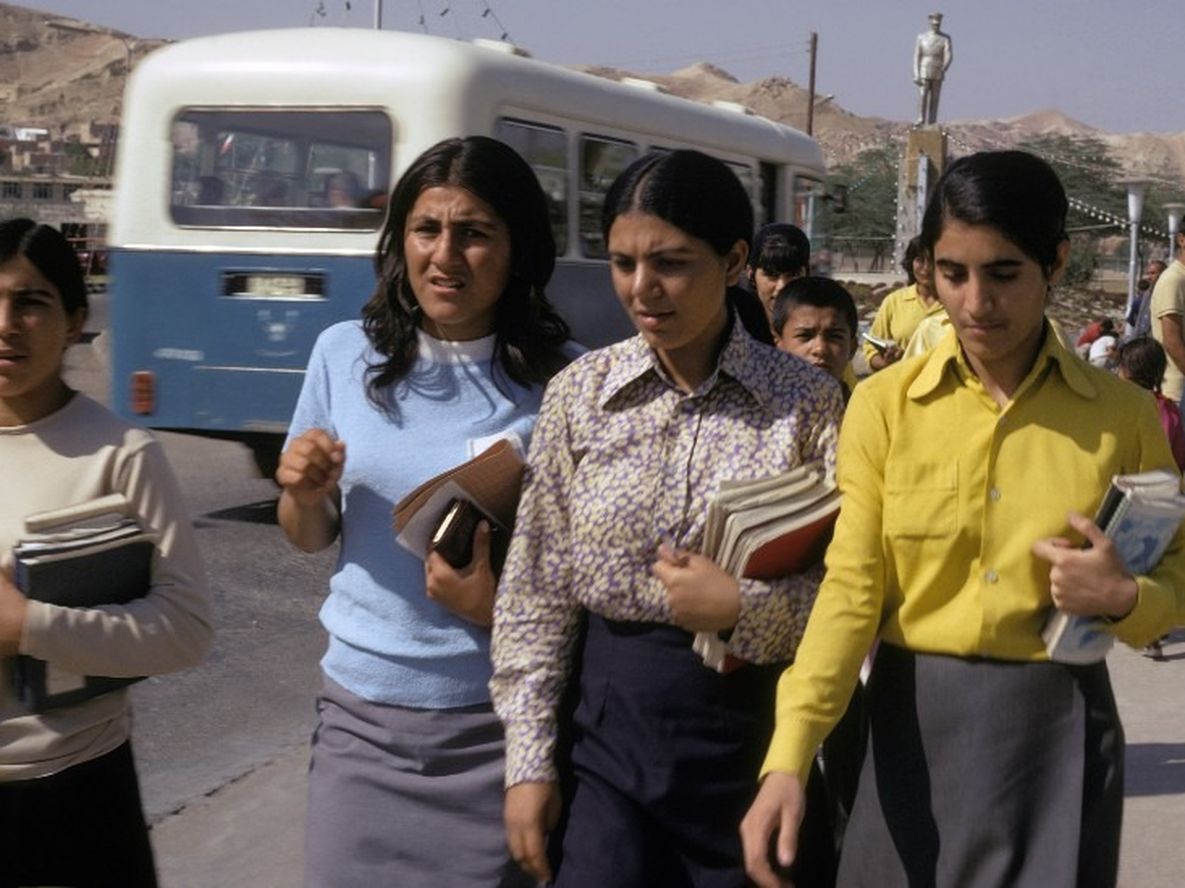 Así era la vida en Irán antes de la revolución islámica de 1979.