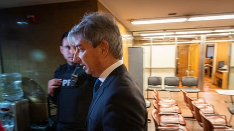 El juicio contra Walter Bento ingresa en su etapa decisiva.&nbsp;