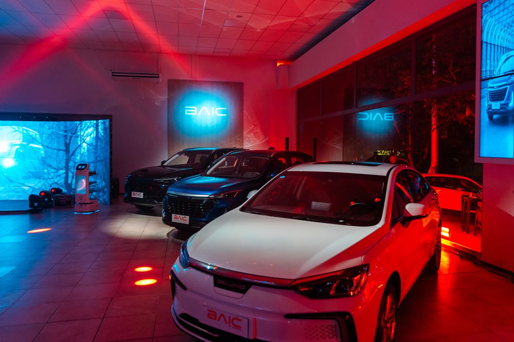 La marca china de autos y camionetas Baic ya se consigue en Mendoza, de la mano de Grupo Lorenzo