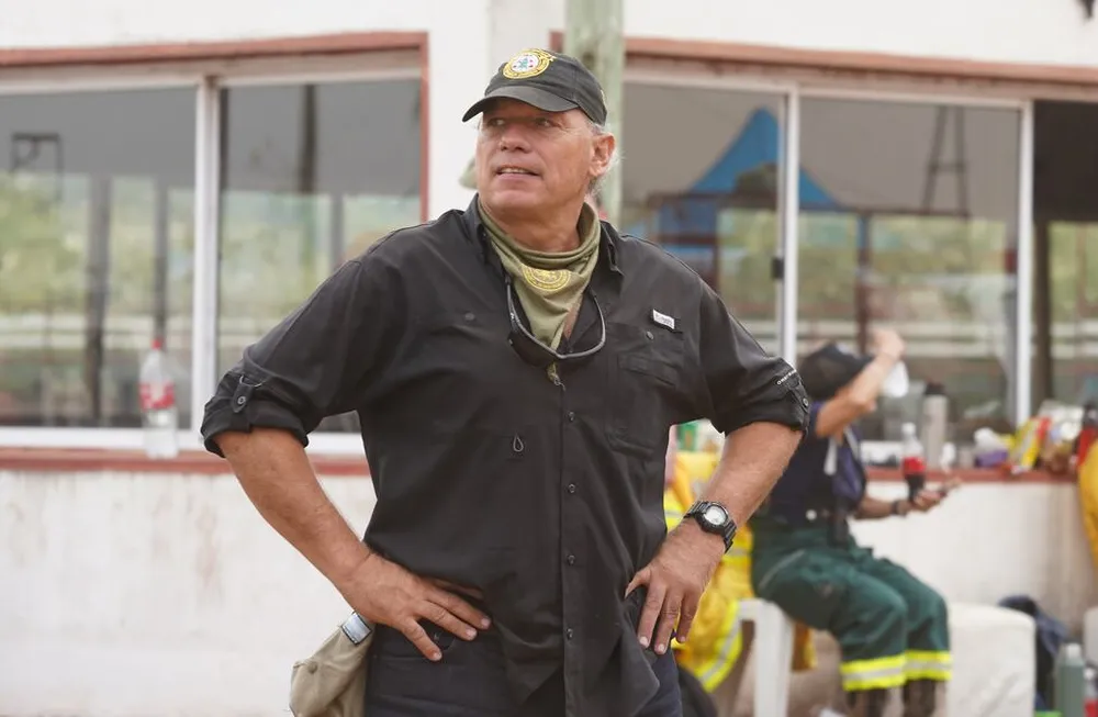 La comitiva de Berni habría estado integrada por fotógrafos y camarógrafos que registraban sus movimientos más insignificantes, además de un dron que lo seguía todo el tiempo.