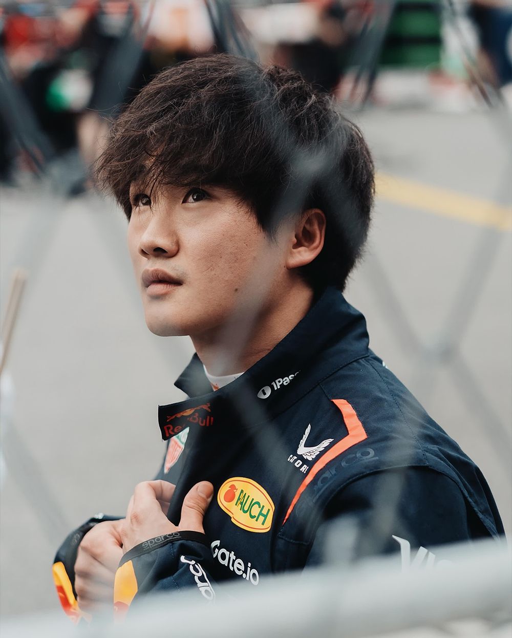 Yuki Tsunoda, piloto de Red Bull