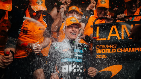 El documental sobre Lando Norris incluirá sus logros profesionales, su vida privada y su entorno detrás de la Fórmula 1.