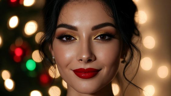 Descubrí como lucir un maquillaje único para estas fiestas
