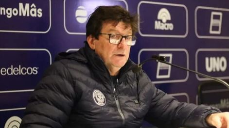 El técnico de Independiente, Alfredo Berti, valoró el punto conquistado frente a Barracas.