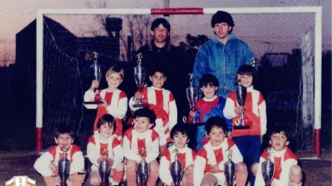 no fue newells: el primer club de lionel messi lamento el fallecimiento de jorge con un emotivo comunicado
