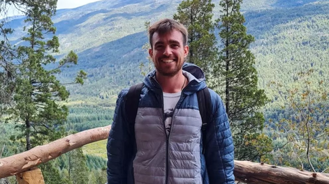 Federico Bruni era buscado en una selva en Brasil.&nbsp;