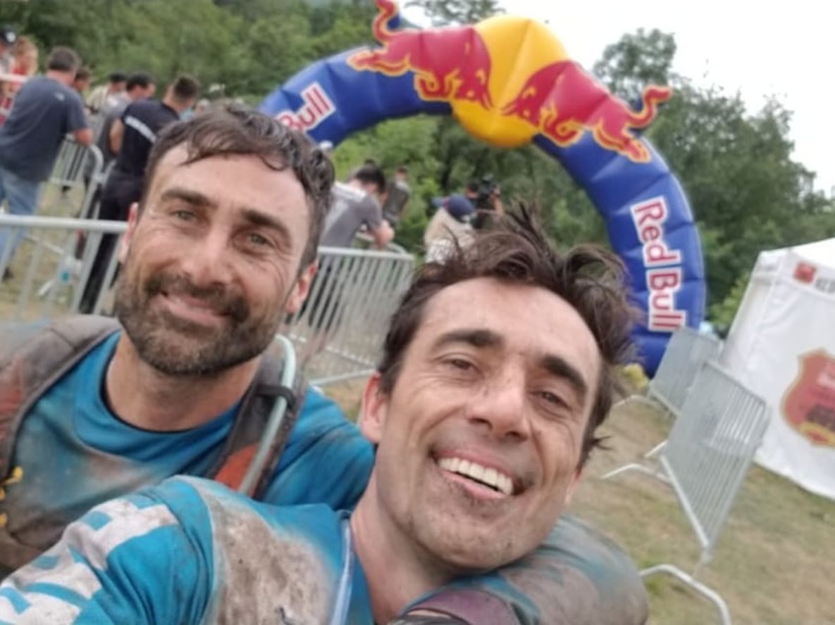 Tres pilotos mendocinos se pusieron a prueba en el Hard Enduro mundial en Rumania