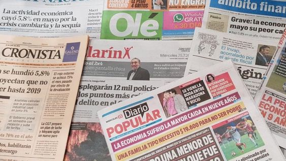 La industria periodística atacada por cambios profundos
