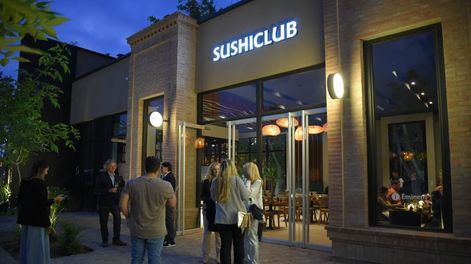 SushiClub prevé abrir diversas sucursales en 2025