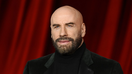 John Travolta volvió a interpretar uno de sus icónicos personajes.