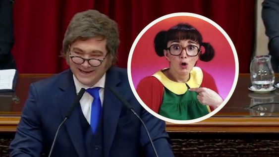 Javier Milei se lanzó contra Myriam Bregman, a quien tildó como chilindrina troska por sus constantes gritos