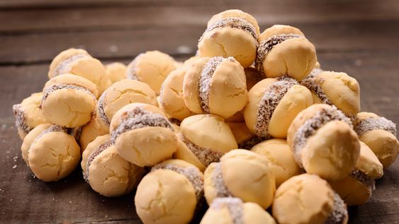 sin huevo ni gluten: como hacer alfajorcitos de maicena, facil y rapido sin huevo ni gluten: como hacer alfajorcitos de maicena, facil y rapido